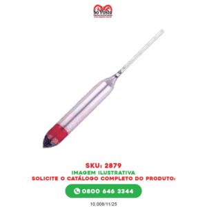 DENSIMETRO ANALISES DIESEL ESC. 0,850/0,900 - DIVERSOS