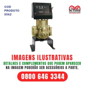 MEDIDOR LINHA PISTÃO MECANICO TIPO ML-1(IMP) VZ 150L/MIN ENT/ 1.1/2" + SAIDA 1.1/2 -