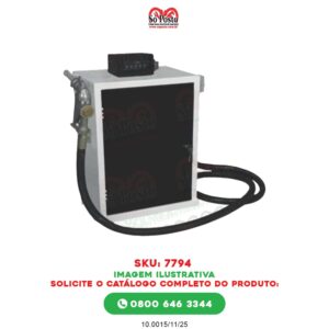 BOMBA ABAST SIMPLES P/CONS MOD INDUST VAZ ATE 300L/MIN 1 BICO 1 PRODUTO TRIF 220/380V - LUPUS